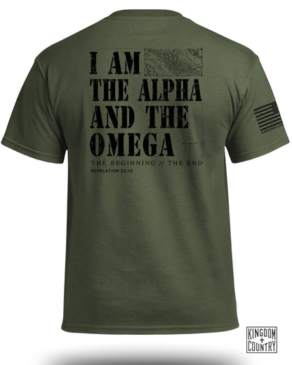 I Am the Alpha and the Omega T-Shirt (Limited edition)