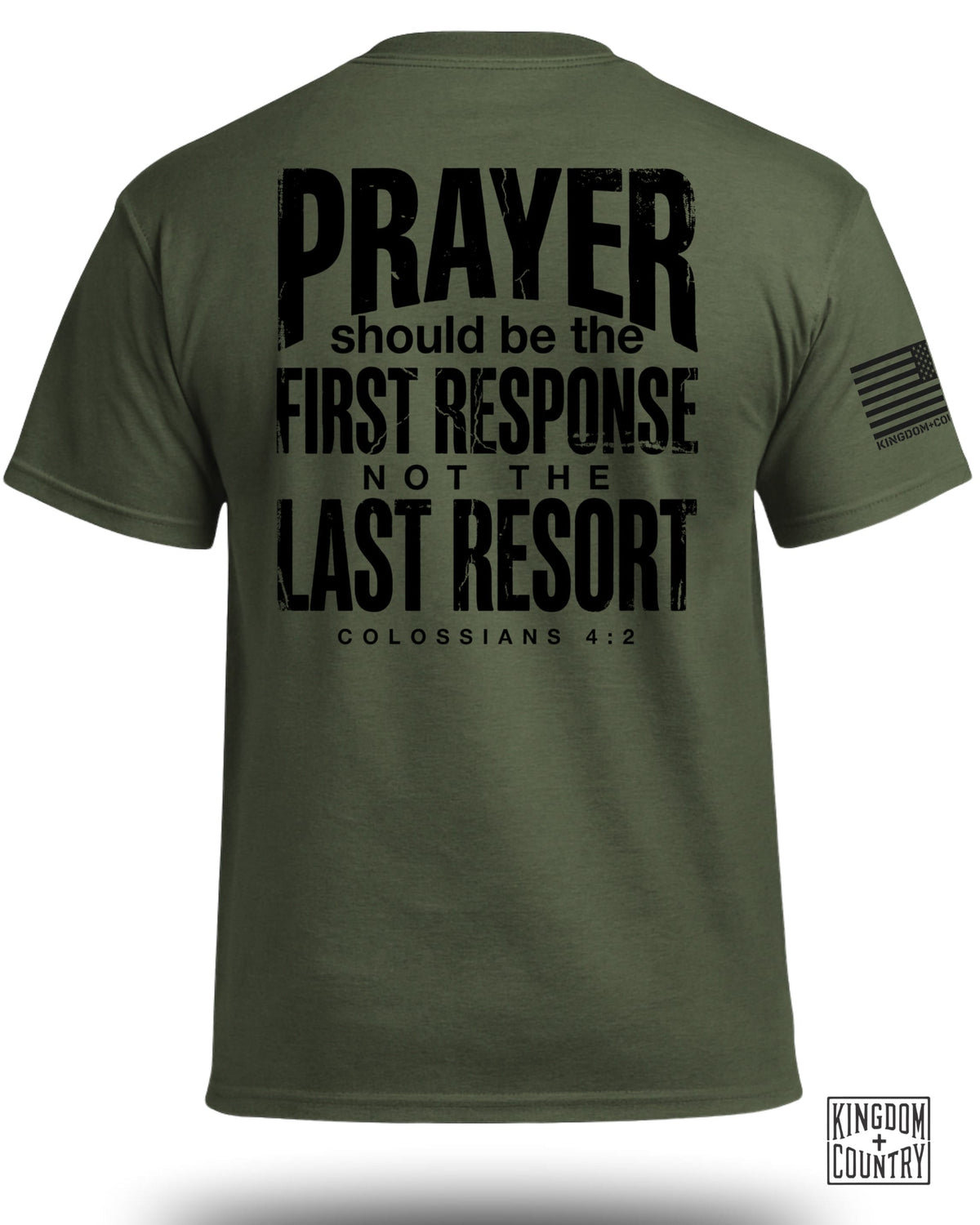 Prayer First Response T-Shirt