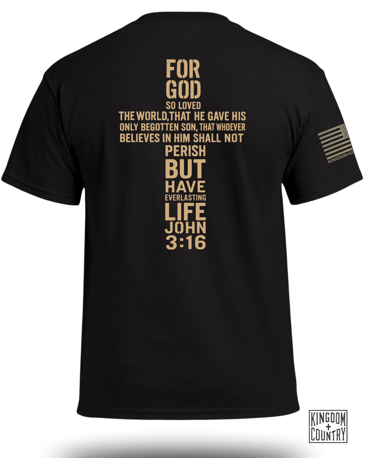 For God So Loved The World John 3:16 T-Shirt