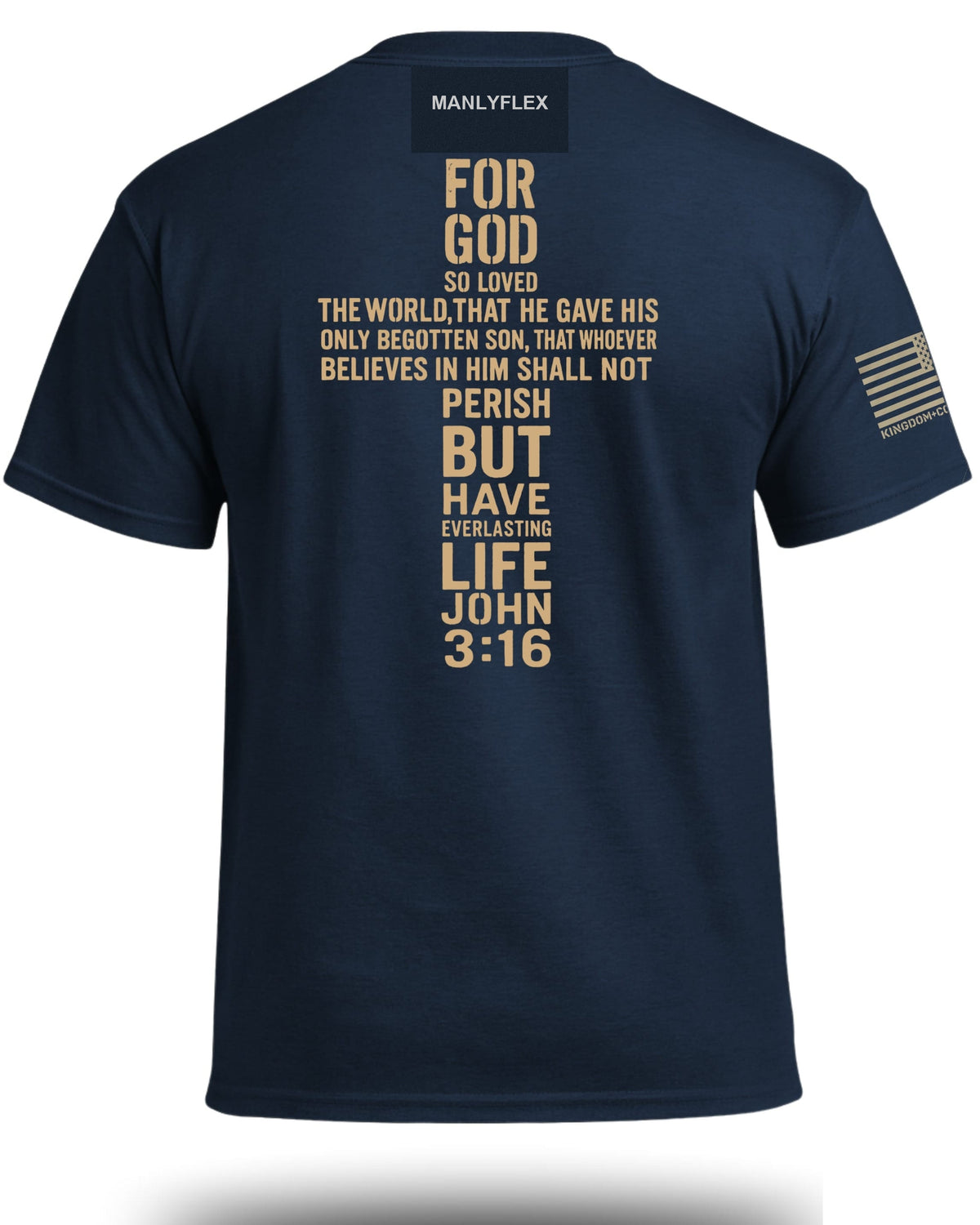 For God So Loved The World John 3:16 T-Shirt