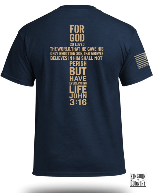 For God So Loved The World John 3:16 T-Shirt