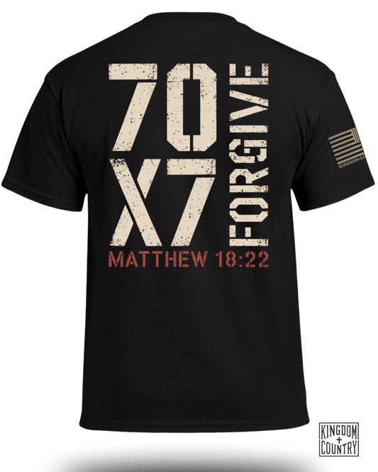Forgive 70x7 T-Shirt
