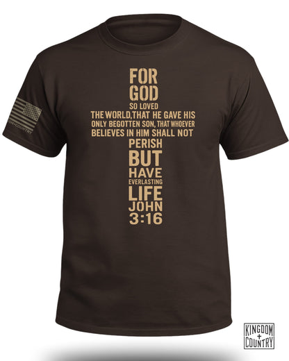 For God So Loved The World John 3:16 T-Shirt