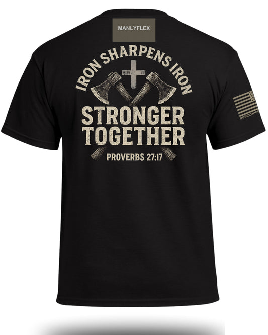 Proverbs 27:17 T-Shirt