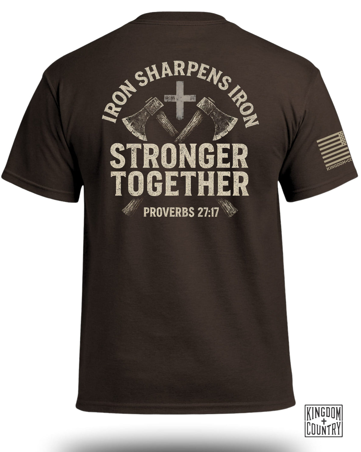 Proverbs 27:17 T-Shirt
