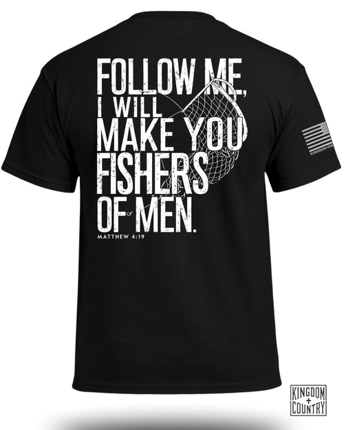 Follow Me Fishers of Men T-Shirt