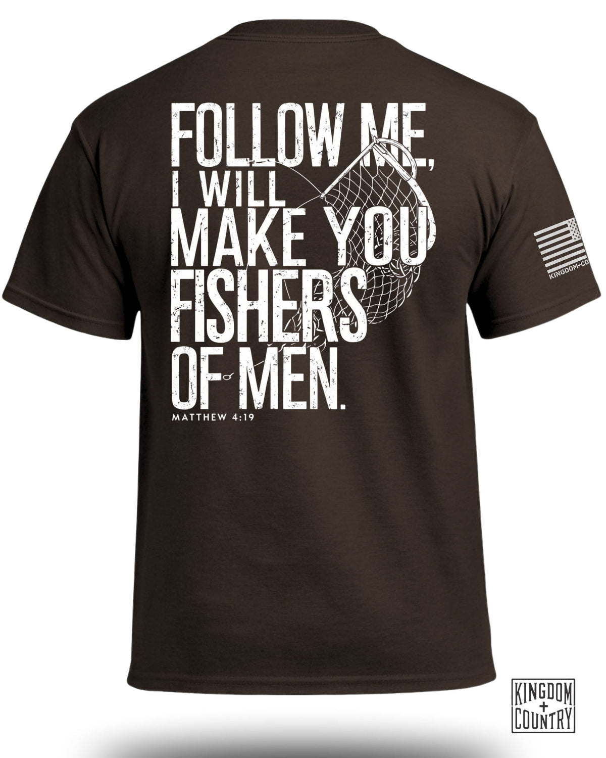 Follow Me Fishers of Men T-Shirt