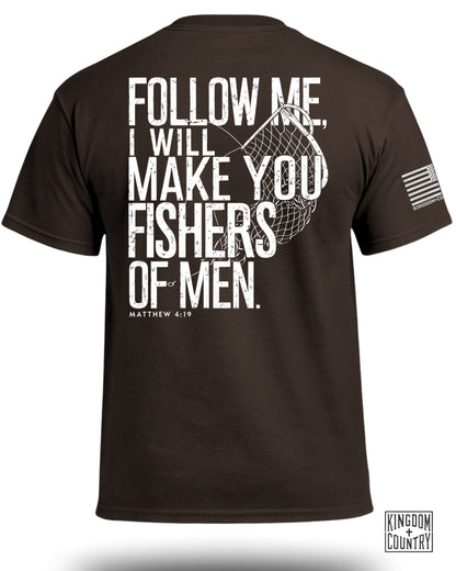 Follow Me Fishers of Men T-Shirt