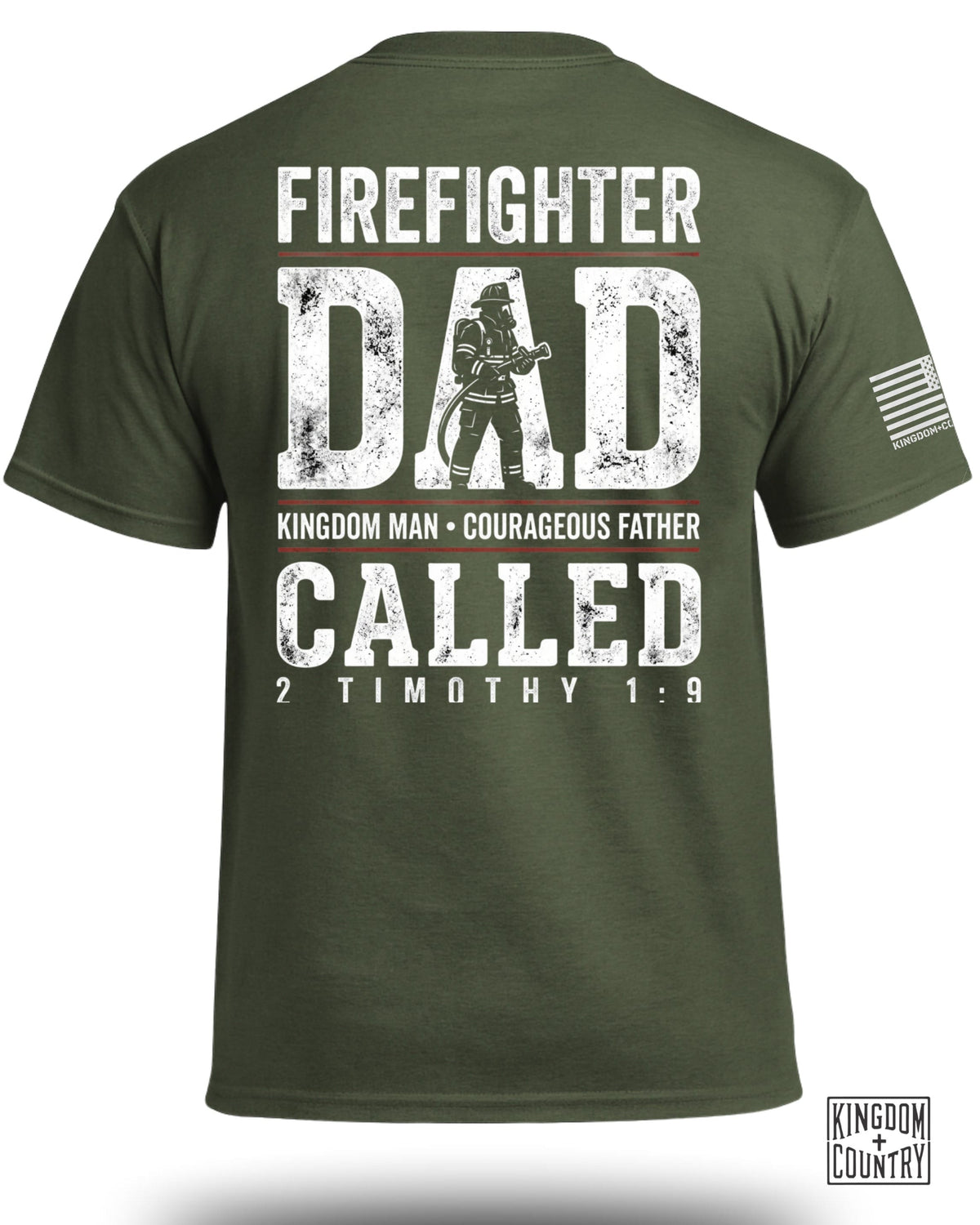 Firefighter Dad T-Shirt