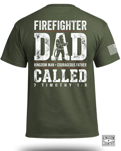 Firefighter Dad T-Shirt