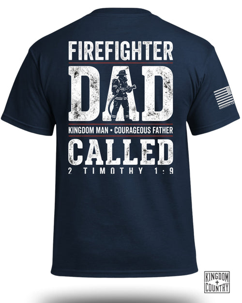 Firefighter Dad T-Shirt