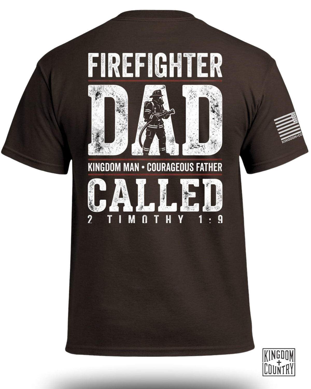 Firefighter Dad T-Shirt