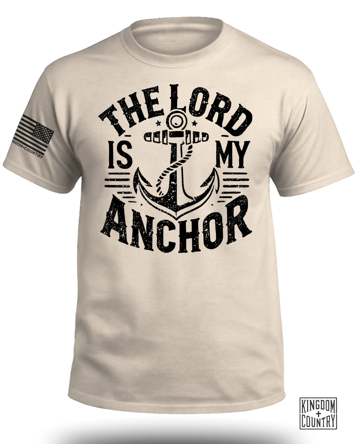 The Lord is My Anchor T-Shirt
