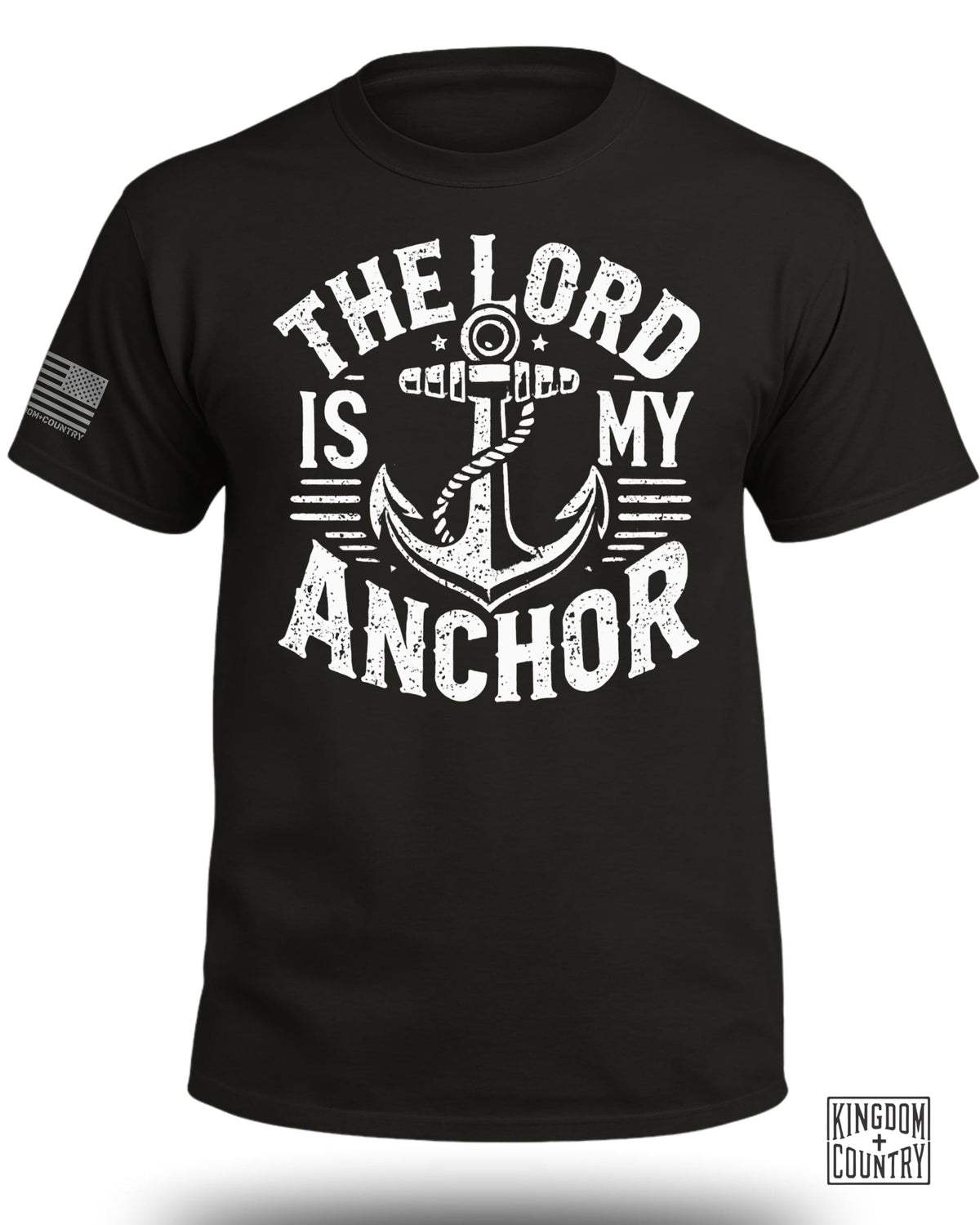The Lord is My Anchor T-Shirt