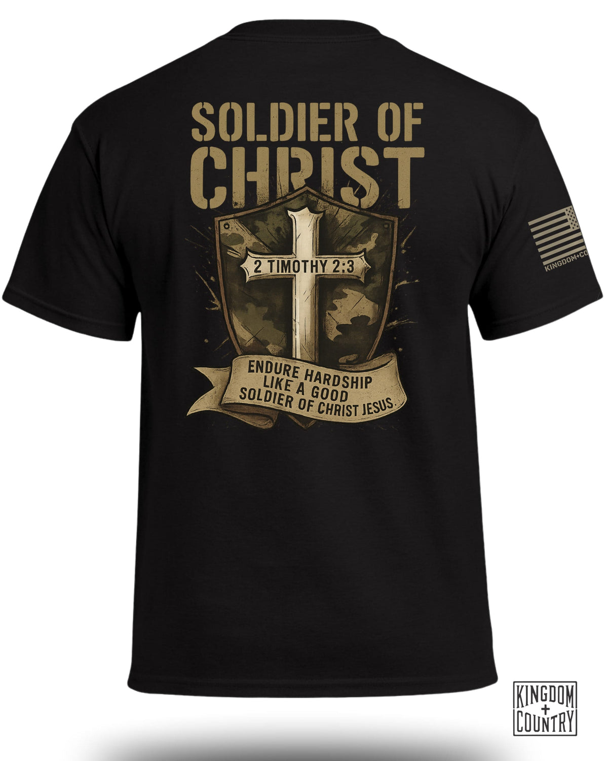 Soldier Of Christ T-Shirt