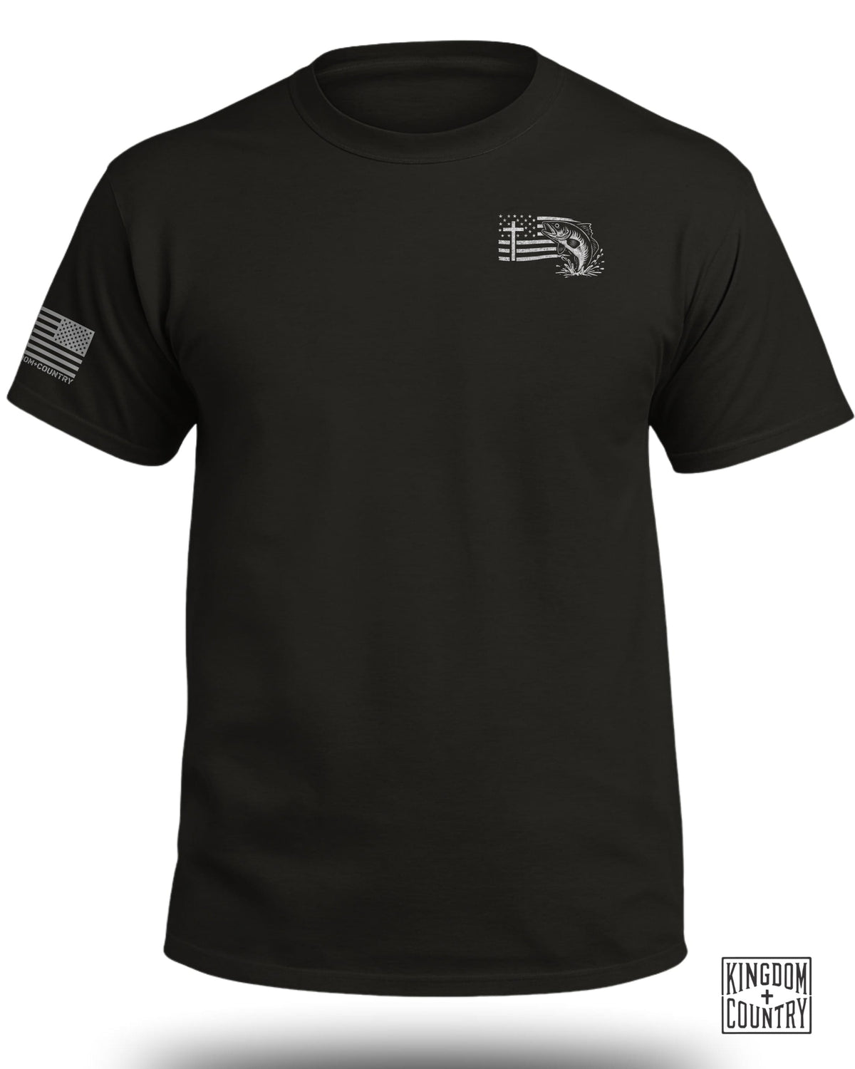 Jesus Made Me A Fisherman Matt. 4:19 T-Shirt