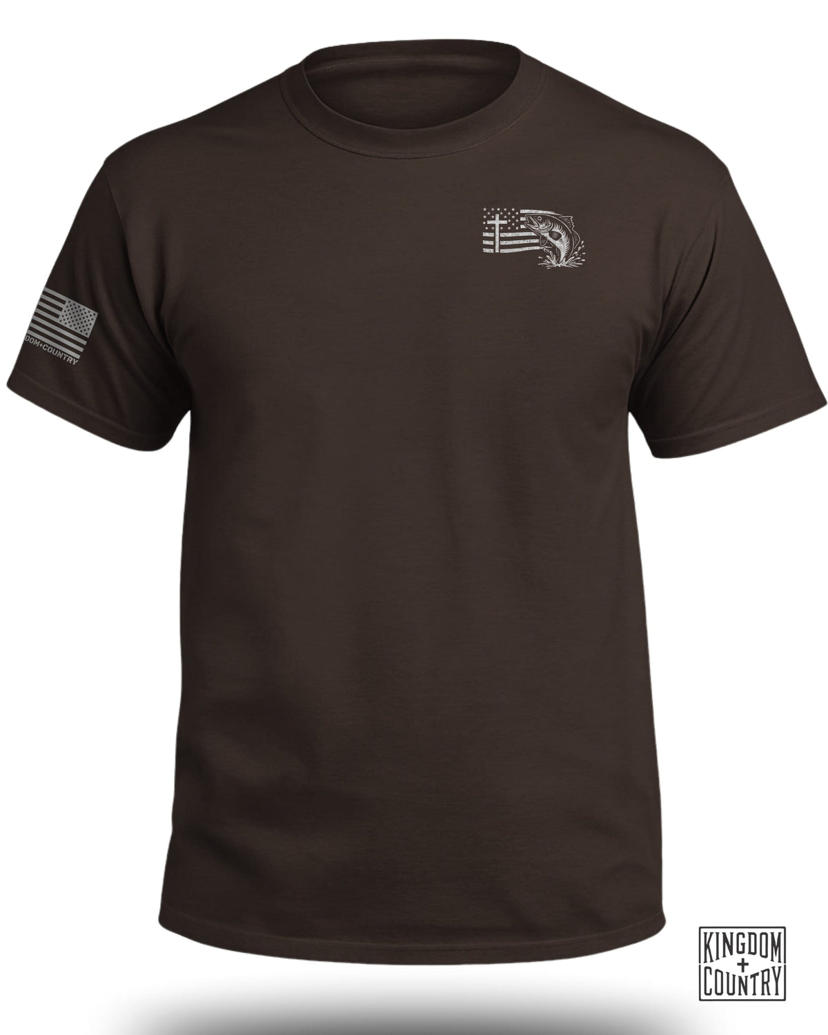 Jesus Made Me A Fisherman Matt. 4:19 T-Shirt