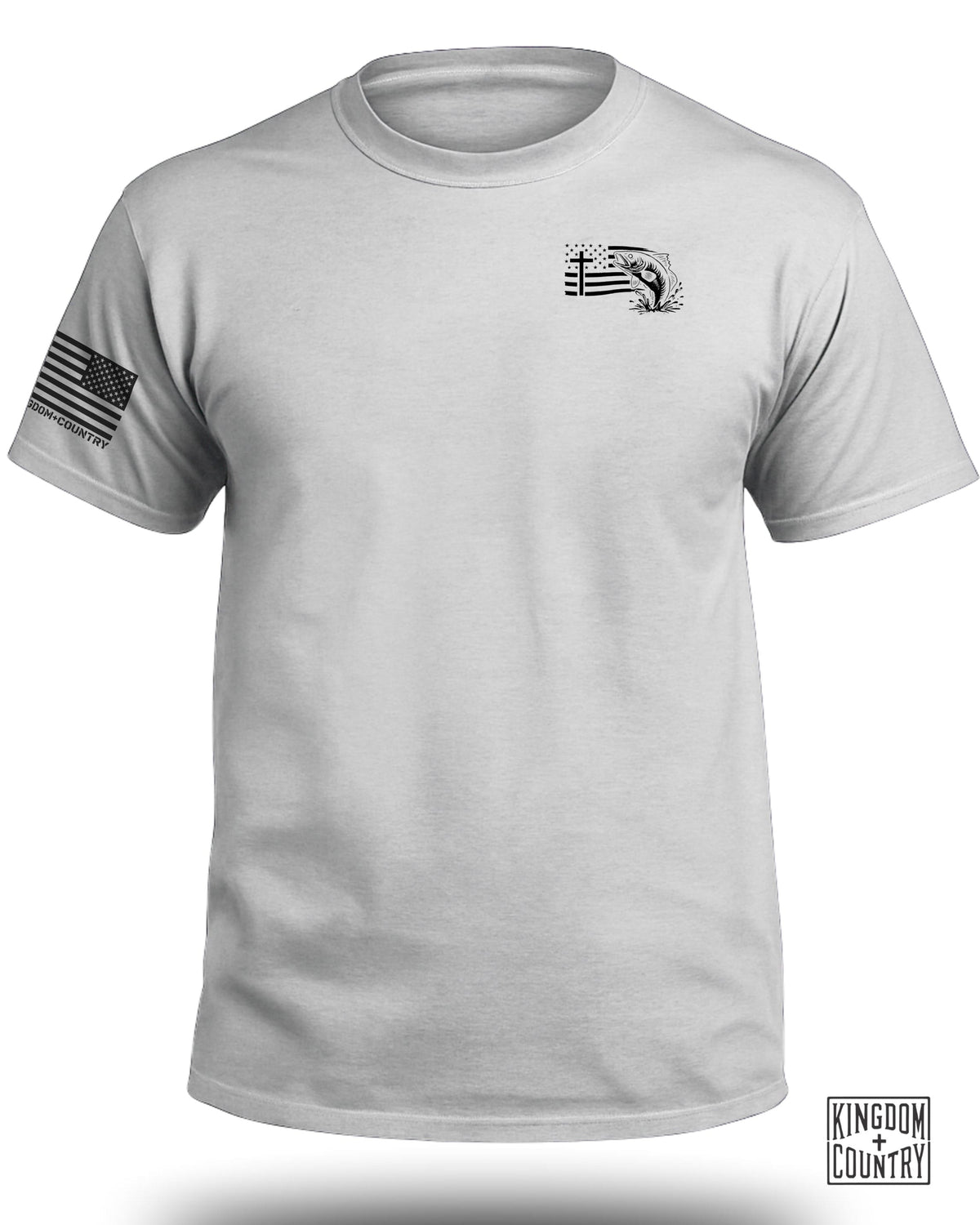 Jesus Made Me A Fisherman Matt. 4:19 T-Shirt