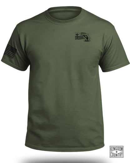 Jesus Made Me A Fisherman Matt. 4:19 T-Shirt