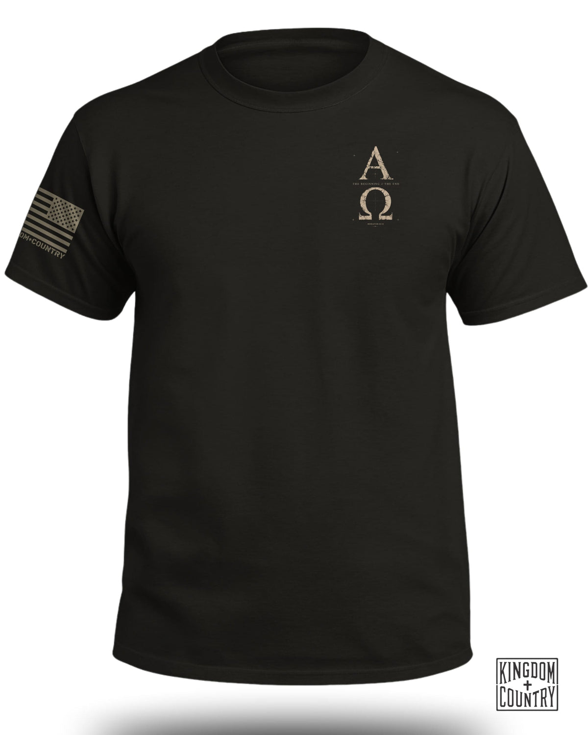 I Am the Alpha and the Omega T-Shirt (Limited edition)