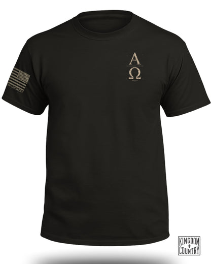 I Am the Alpha and the Omega T-Shirt (Limited edition)