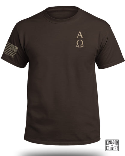 I Am the Alpha and the Omega T-Shirt (Limited edition)