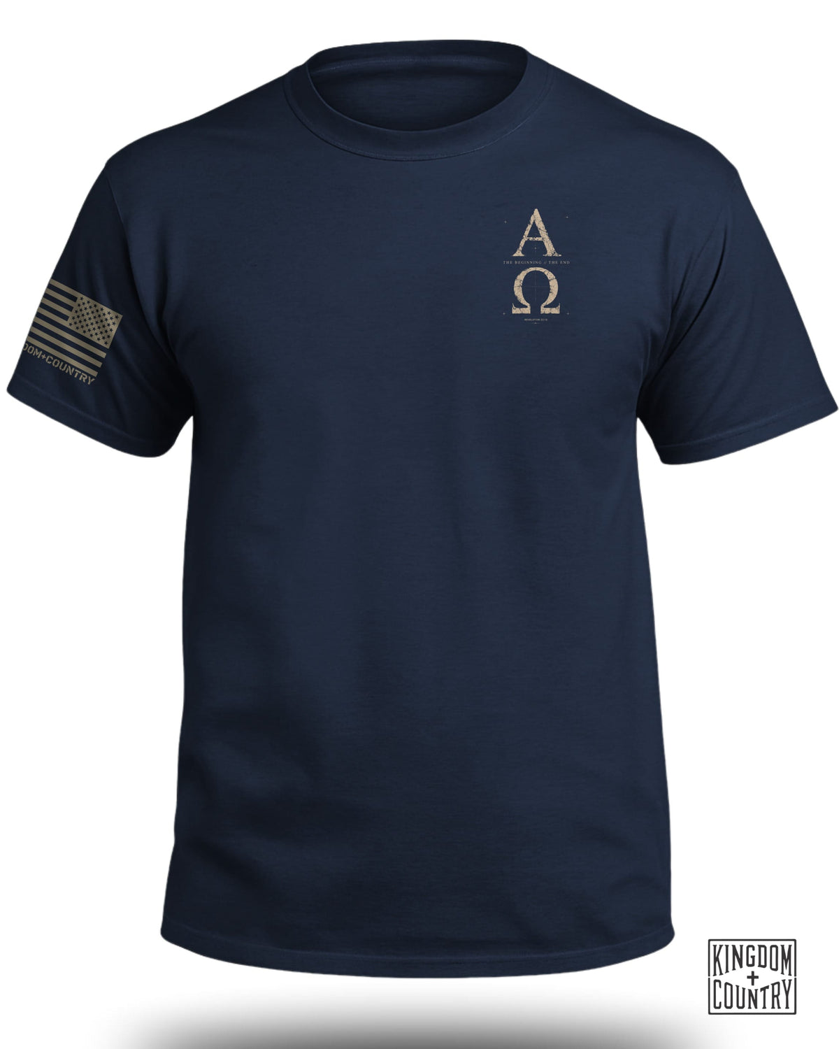 I Am the Alpha and the Omega T-Shirt (Limited edition)