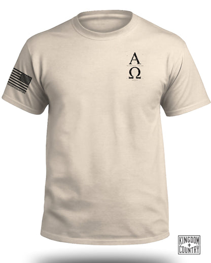 I Am the Alpha and the Omega T-Shirt (Limited edition)