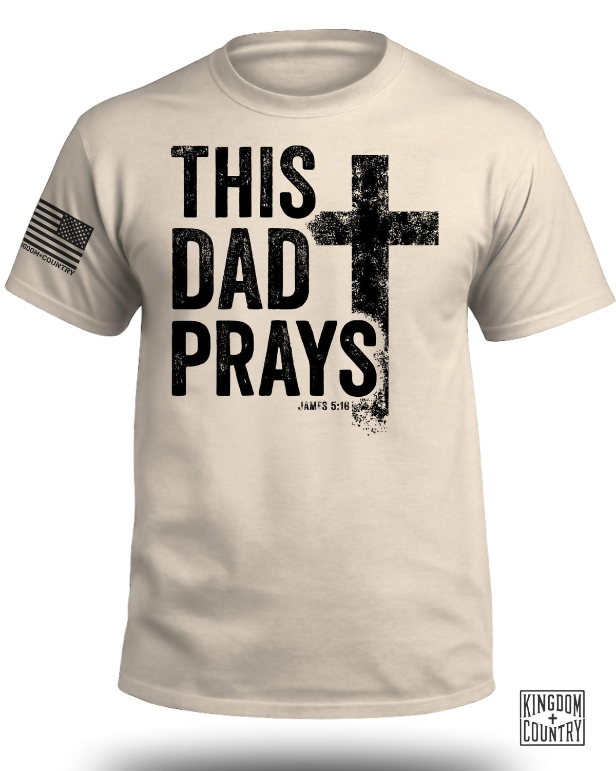 This Dad Prays T-Shirt