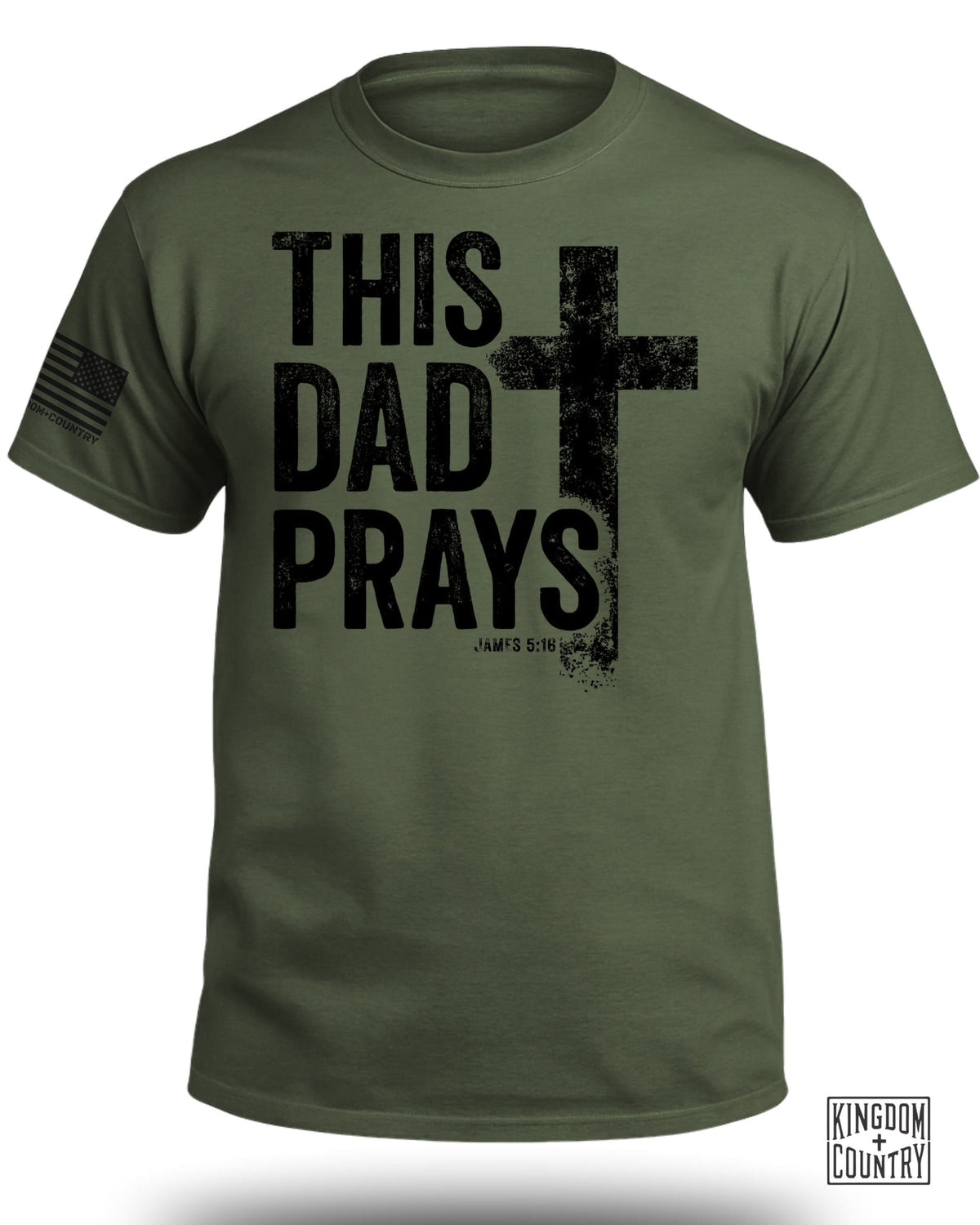 This Dad Prays T-Shirt