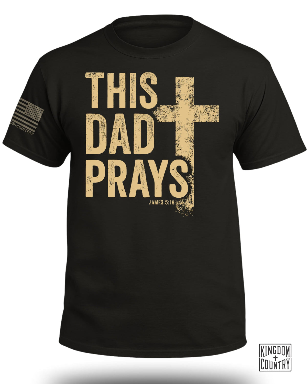 This Dad Prays T-Shirt