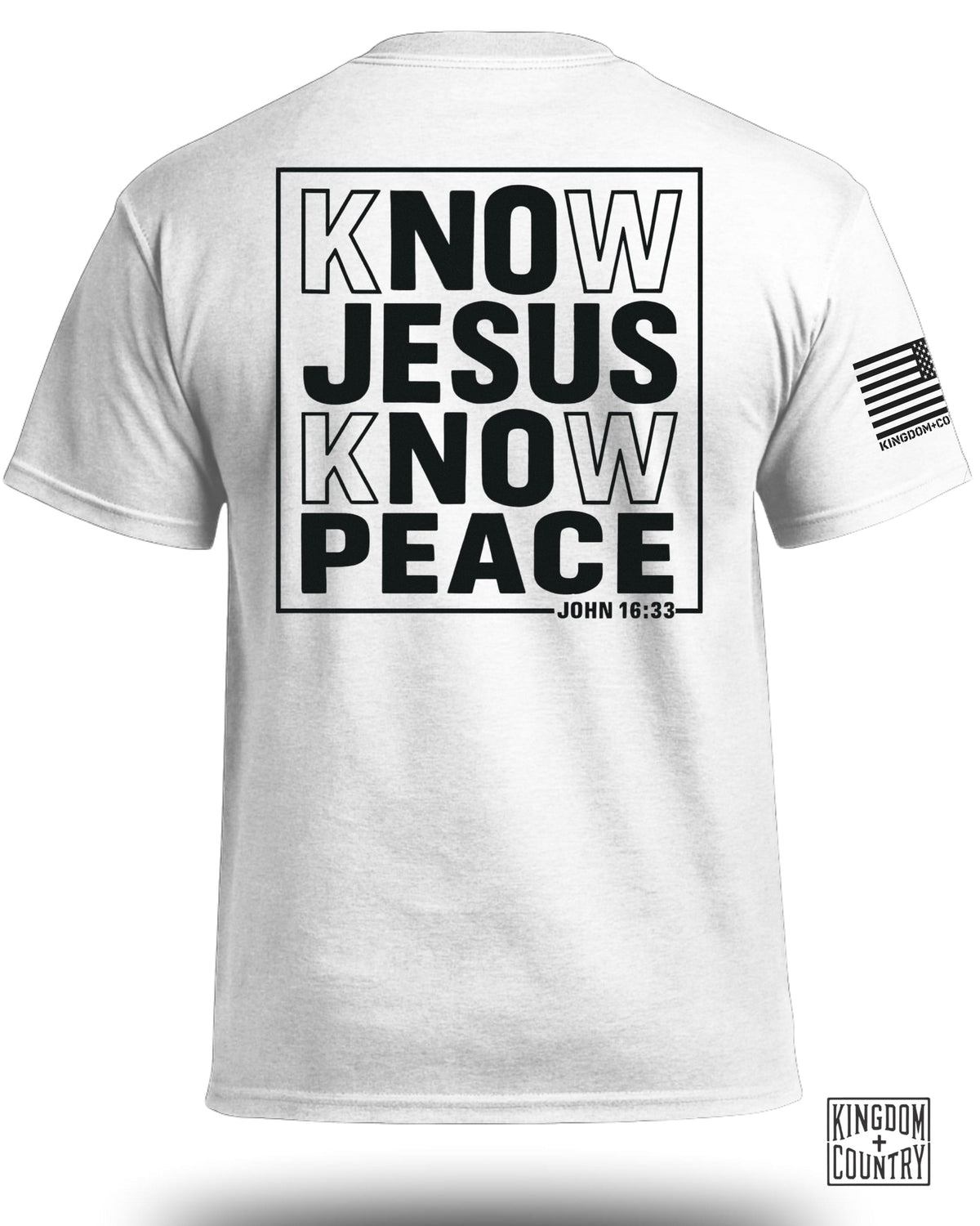 Know Jesus Know Peace T-Shirt