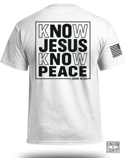 Know Jesus Know Peace T-Shirt