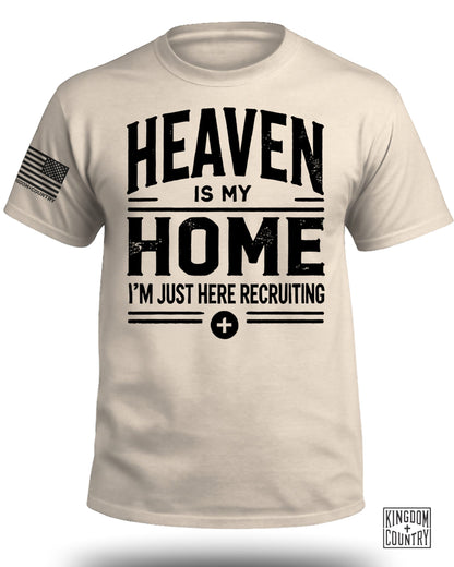 Heaven Is My Home T-Shirt