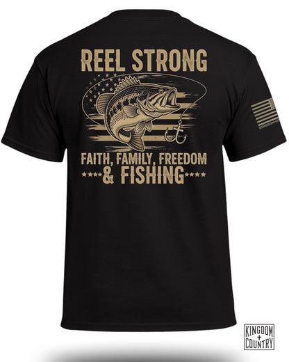 Reel Strong T-Shirt