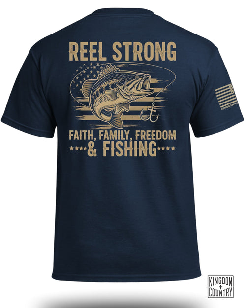 Reel Strong T-Shirt