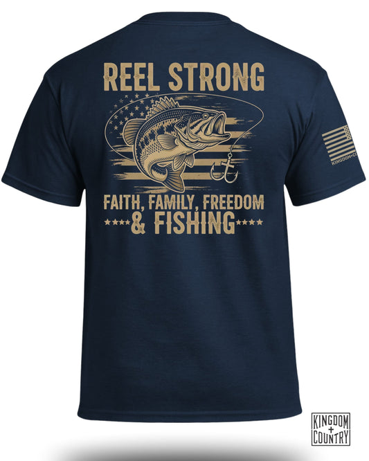 Reel Strong T-Shirt