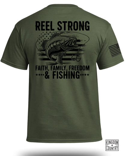 Reel Strong T-Shirt