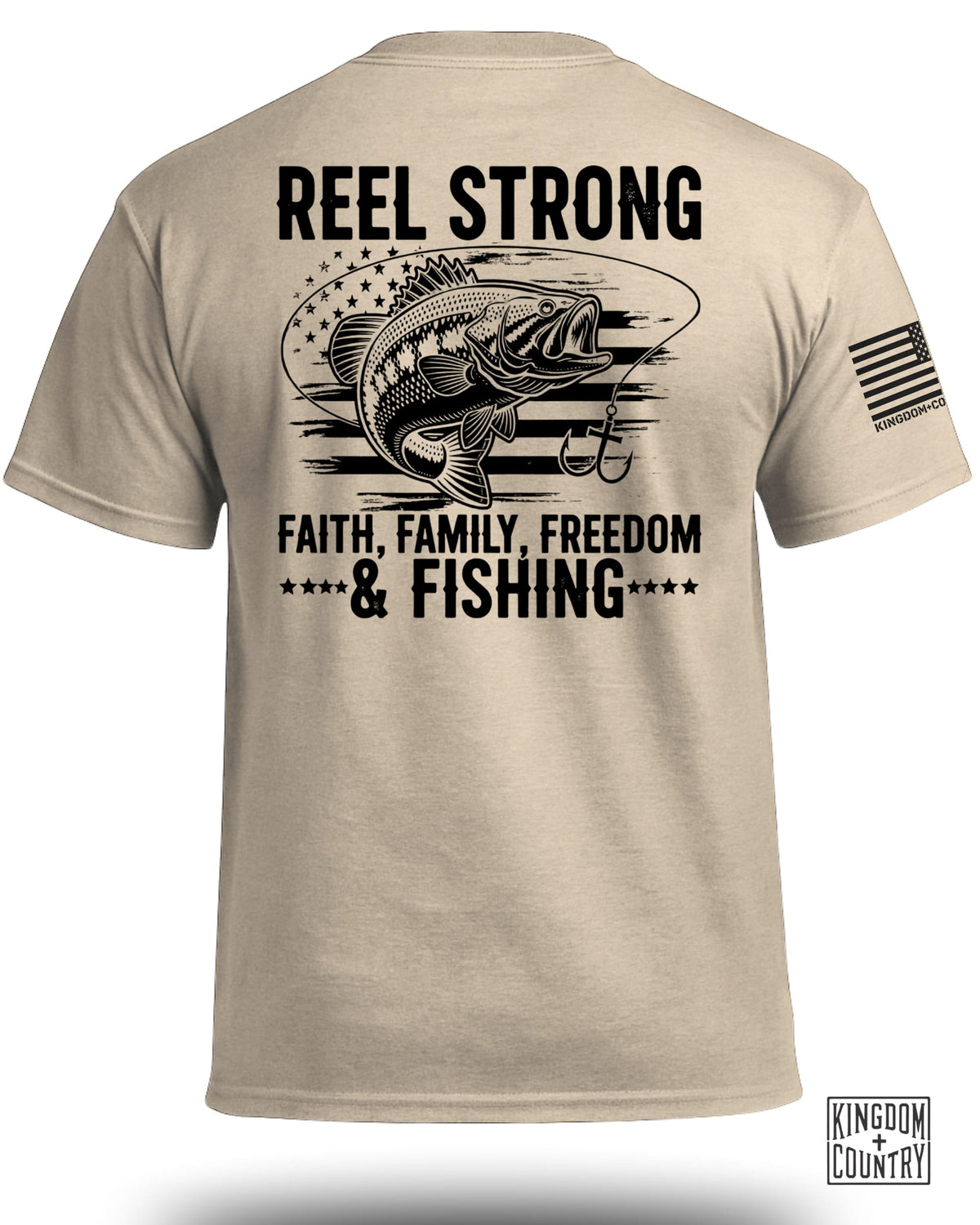 Reel Strong T-Shirt