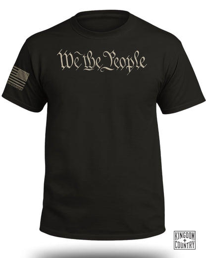 We The People Patriotic T-Shirt
