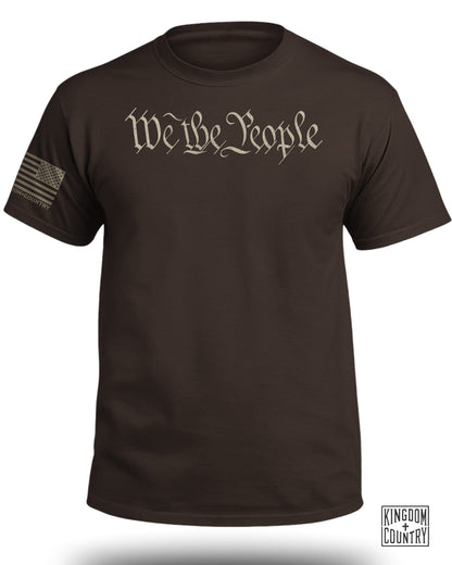 We The People Patriotic T-Shirt