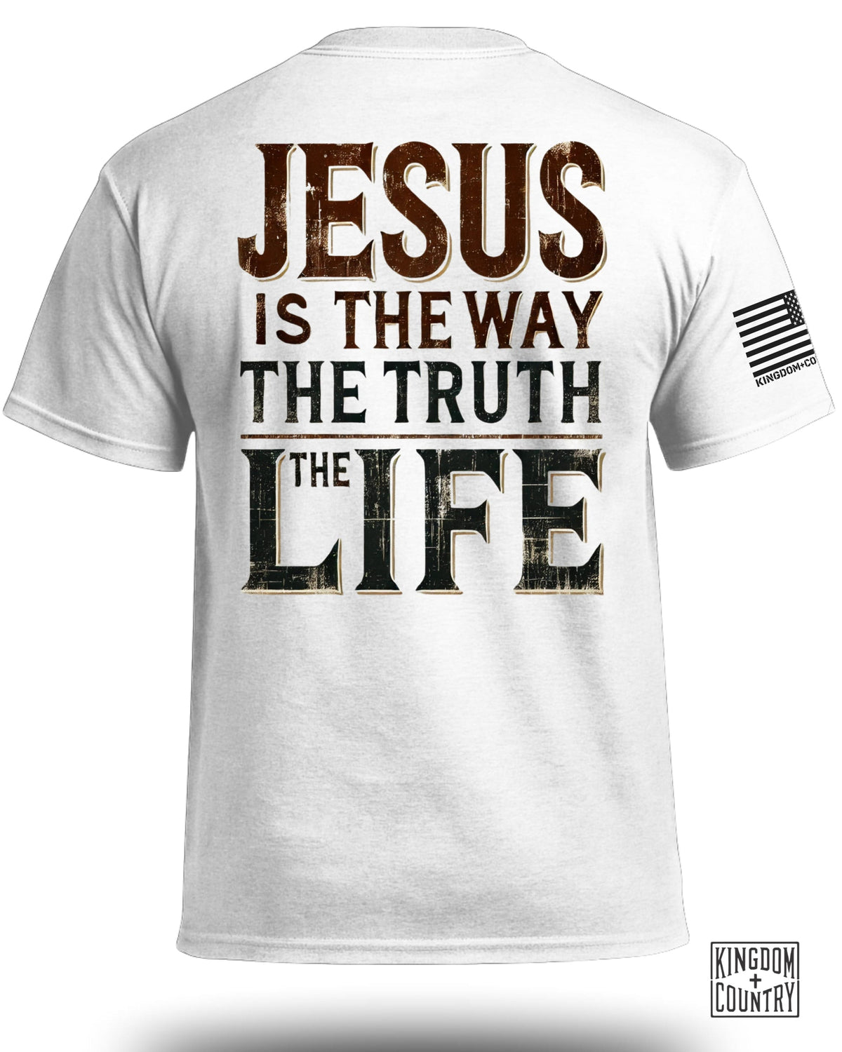 Jesus Is The Way The Truth The Life T-Shirt