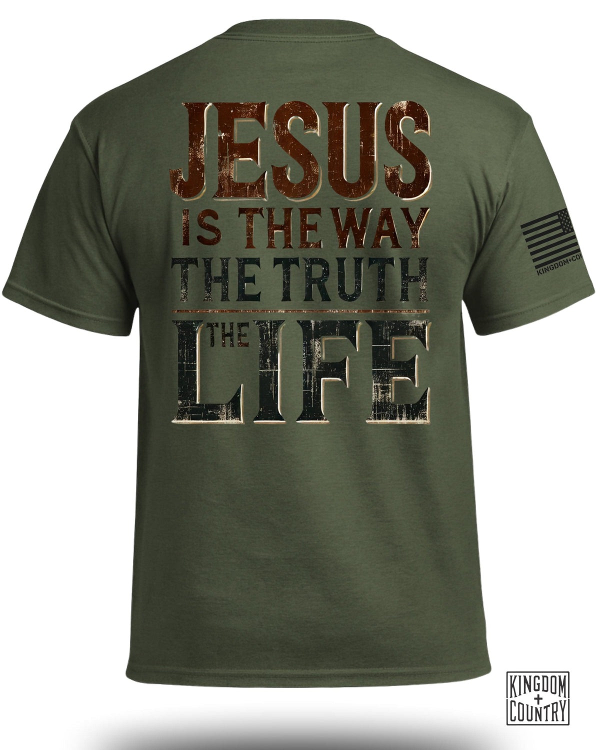 Jesus Is The Way The Truth The Life T-Shirt