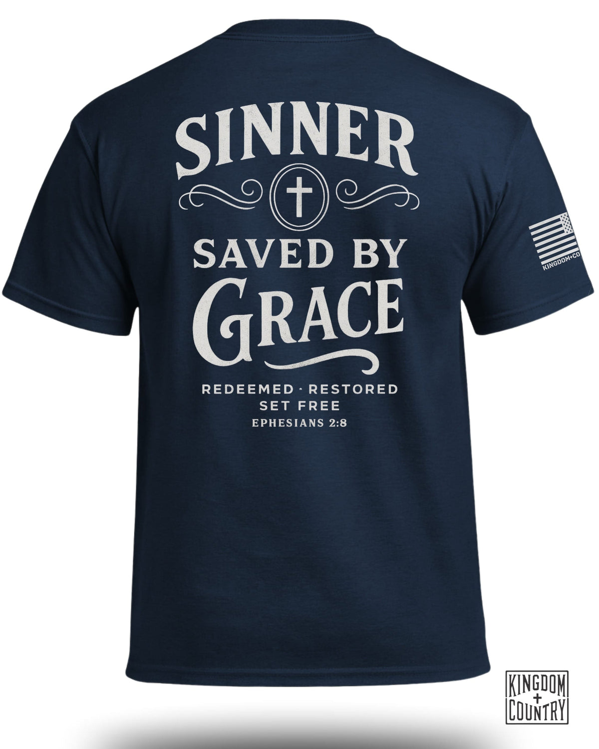 Sinner Saved By Grace T-Shirt
