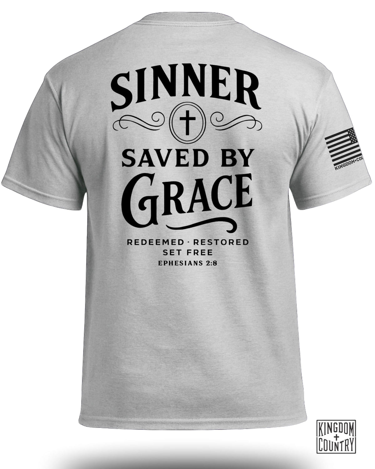 Sinner Saved By Grace T-Shirt