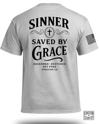 Sinner Saved By Grace T-Shirt