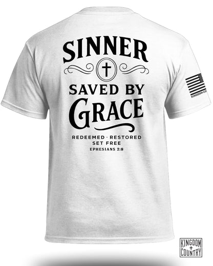 Sinner Saved By Grace T-Shirt