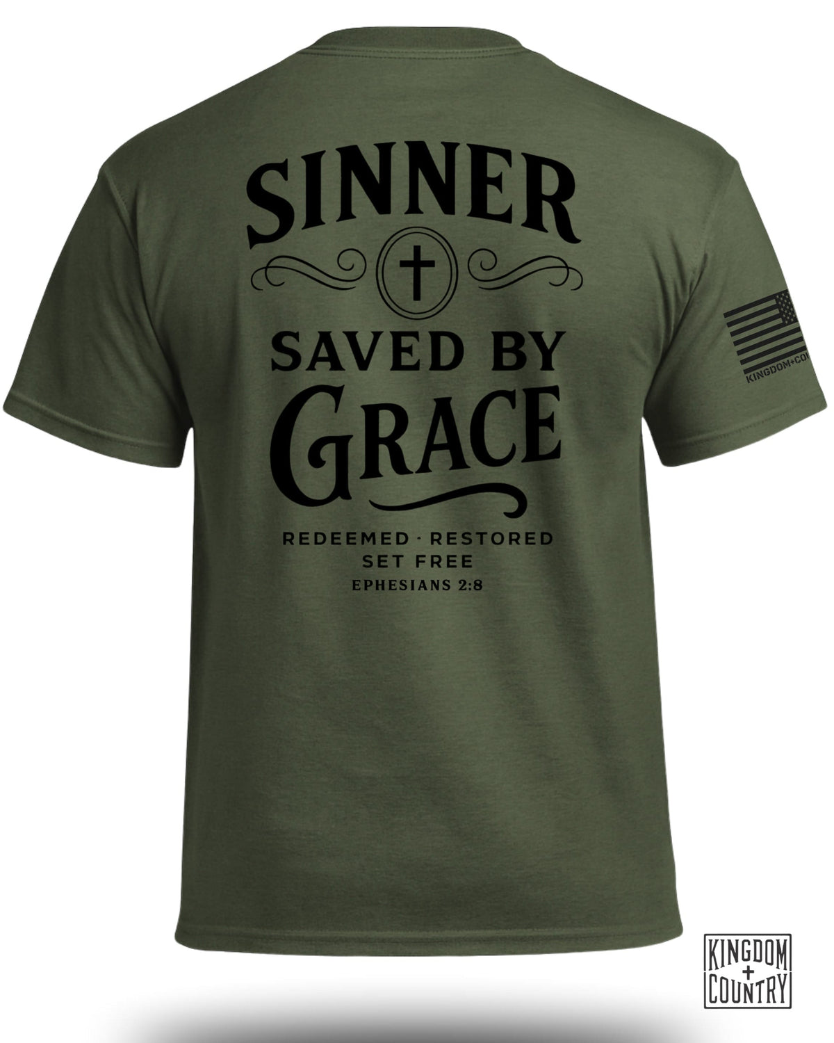 Sinner Saved By Grace T-Shirt