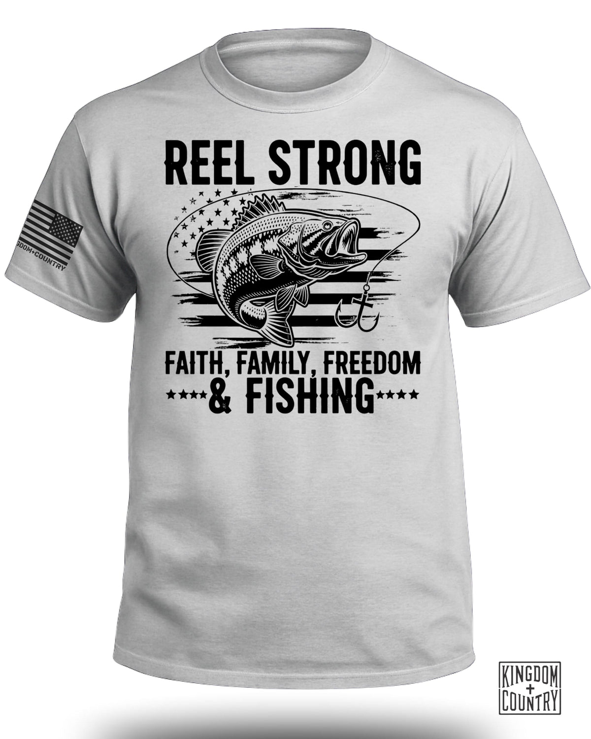 Reel Strong T-Shirt