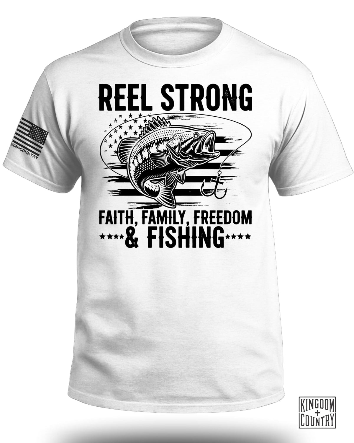 Reel Strong T-Shirt